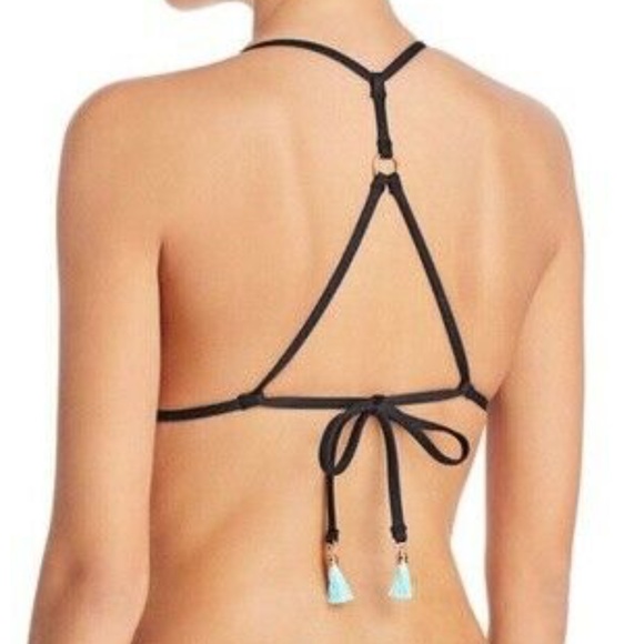 NWT $80 NANETTE LEPORE US 4 DIAMOND VINES TOP - Picture 2 of 7